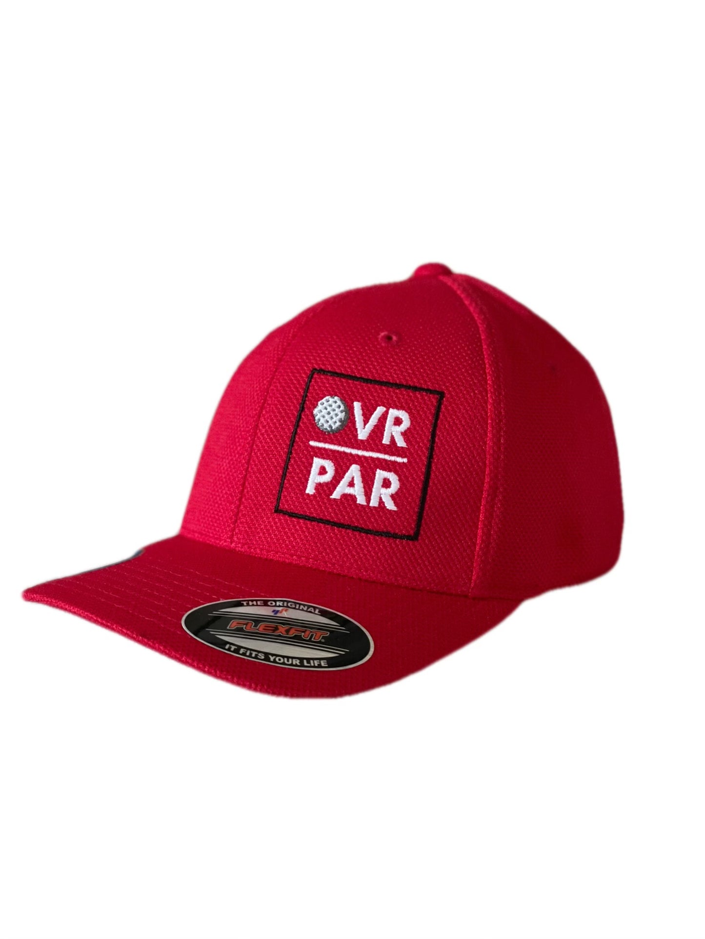 OverPar Flex Fit - Red