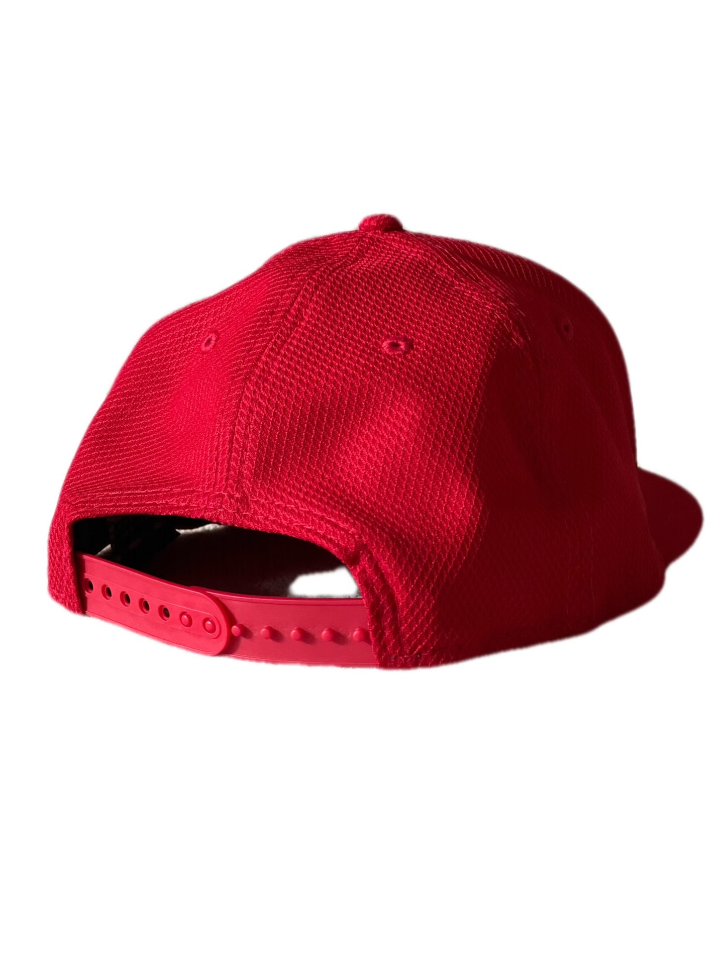 New Era Flat Bill Hat - Red