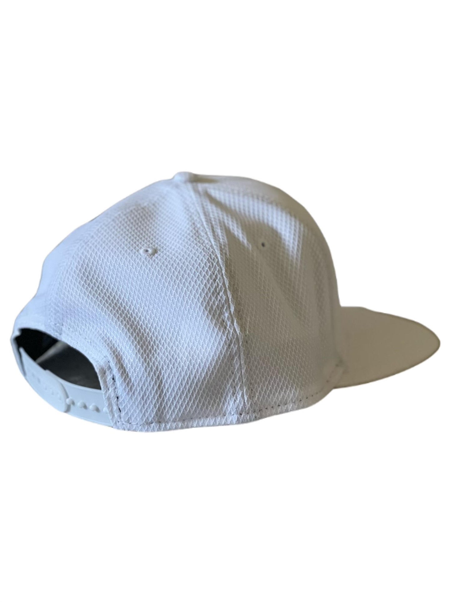 New Era Flat-Bill Hat - White