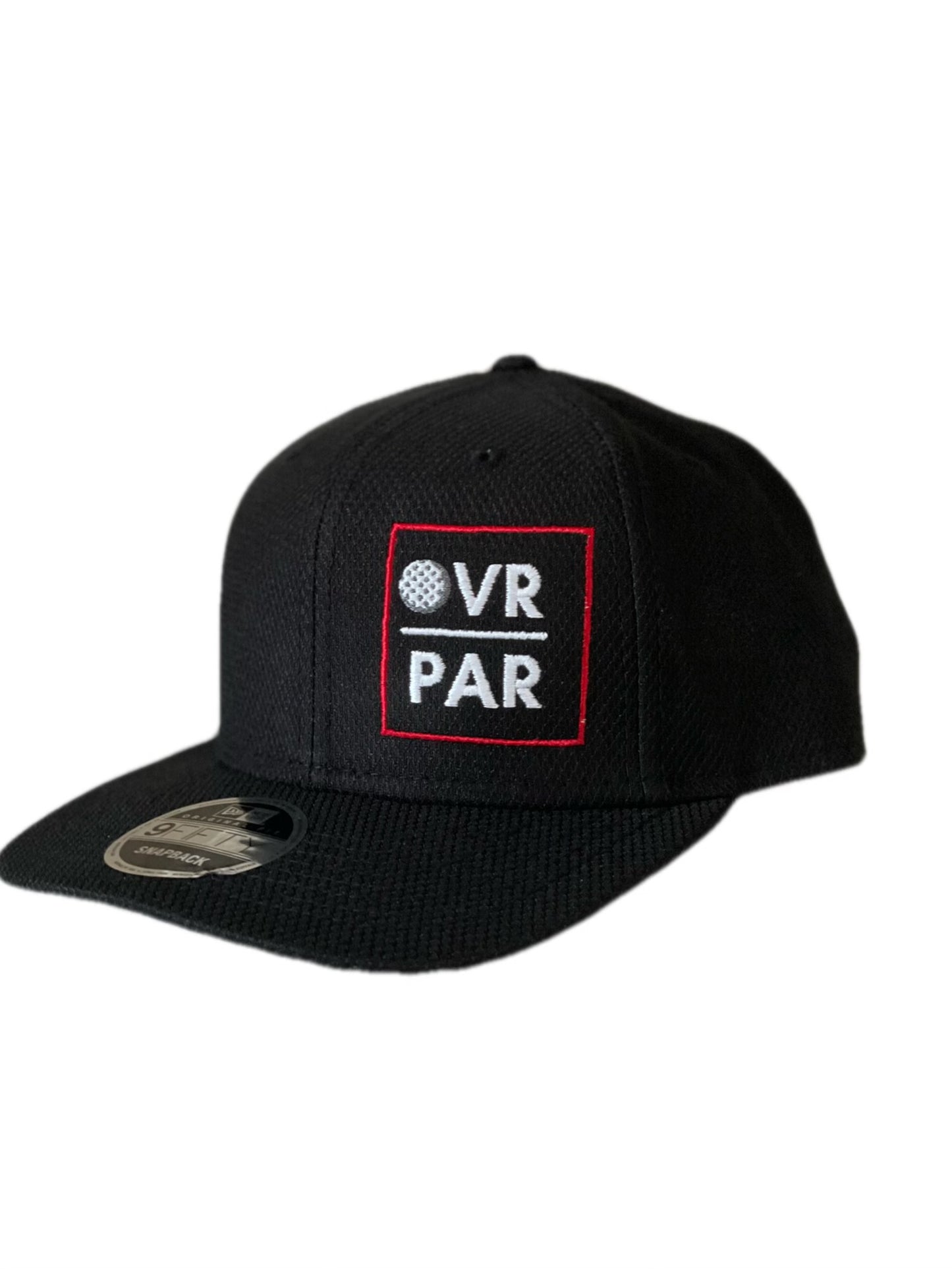 New Era Flat Bill Hat - Black