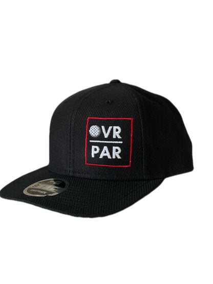 New Era Flat Bill Hat - Black