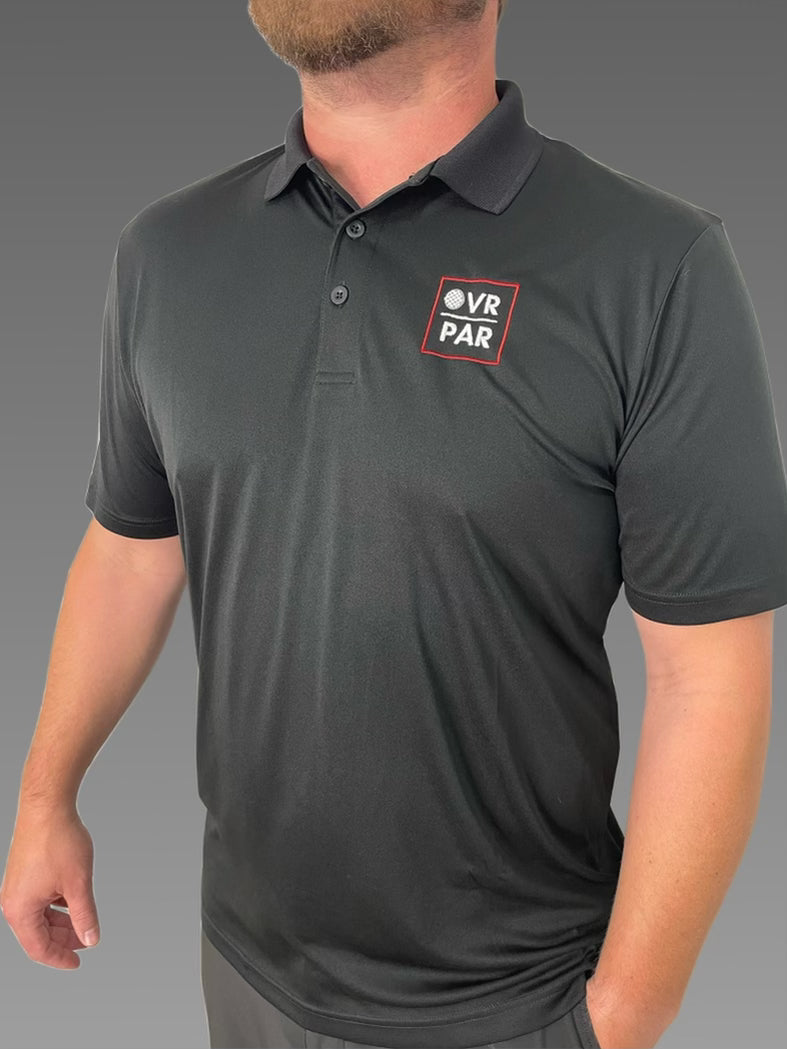 OverPar Polo - Black