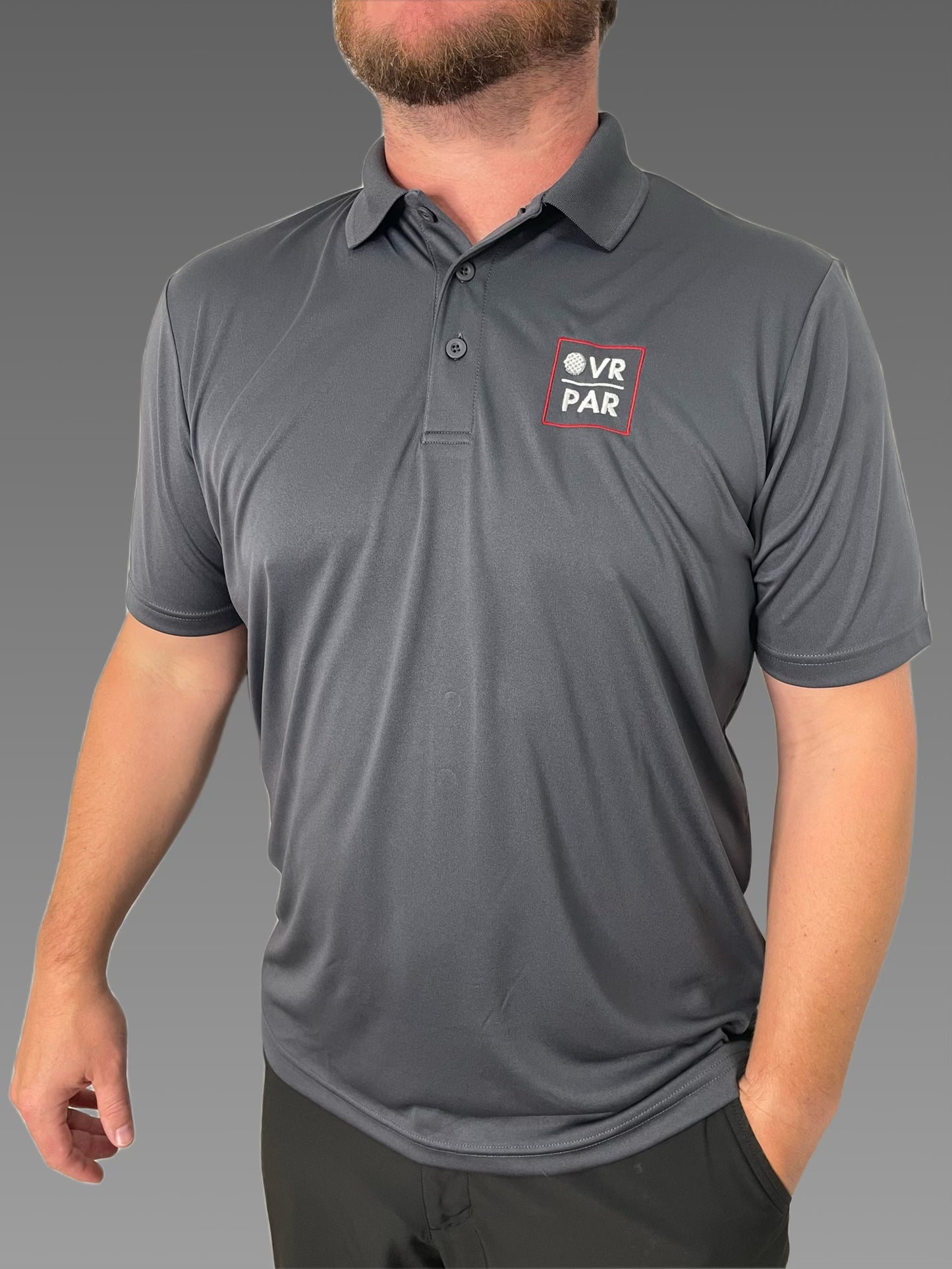 OverPar Polo - Grey