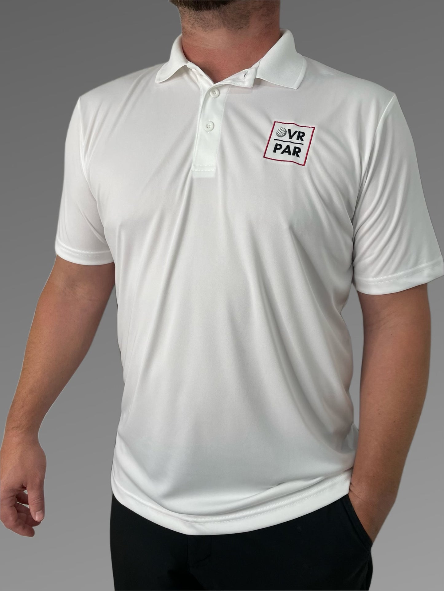 OverPar Polo - White