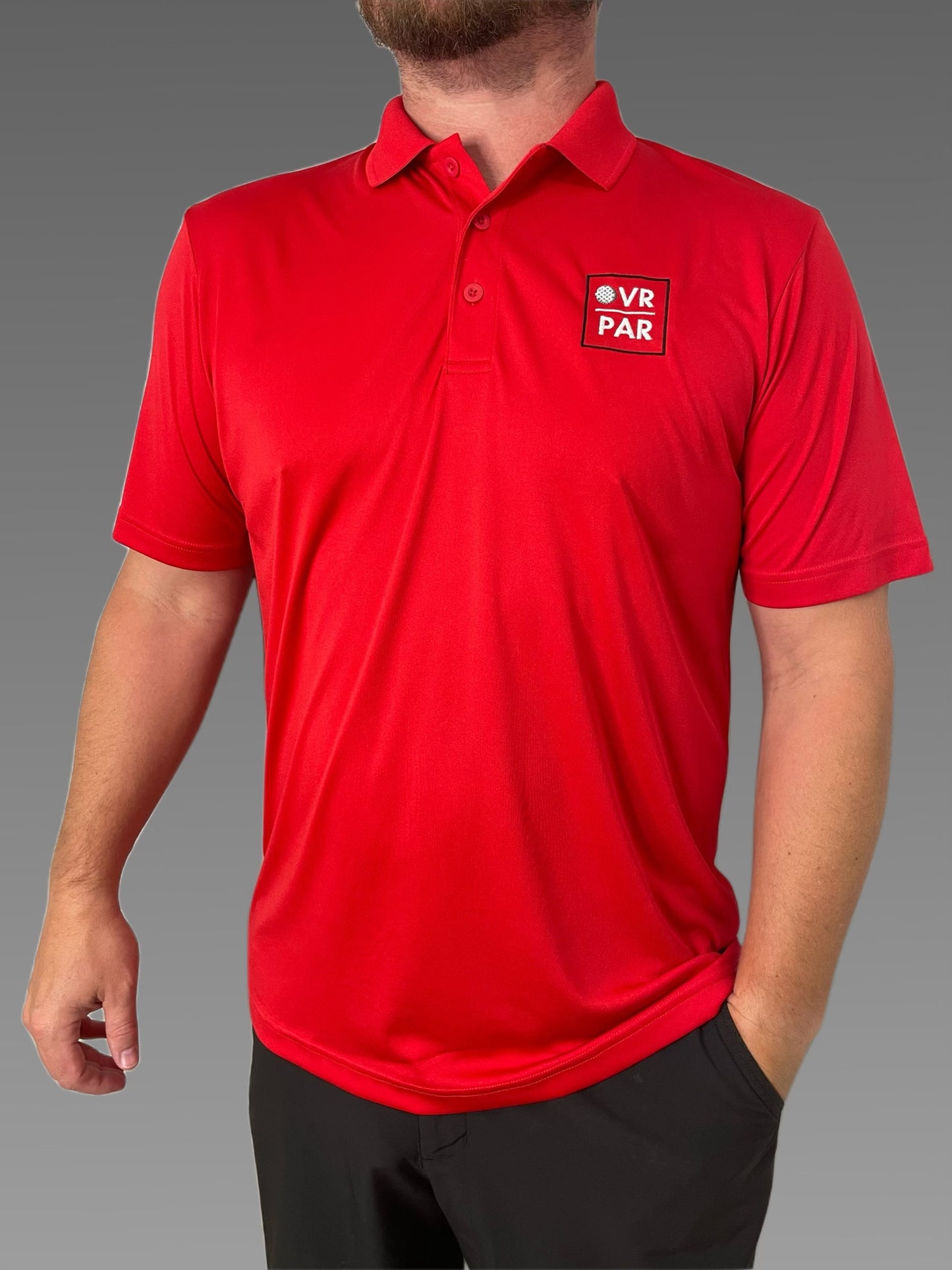 OverPar Polo - Red