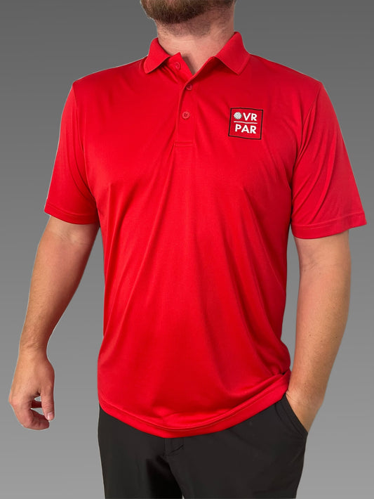 OverPar Polo - Red