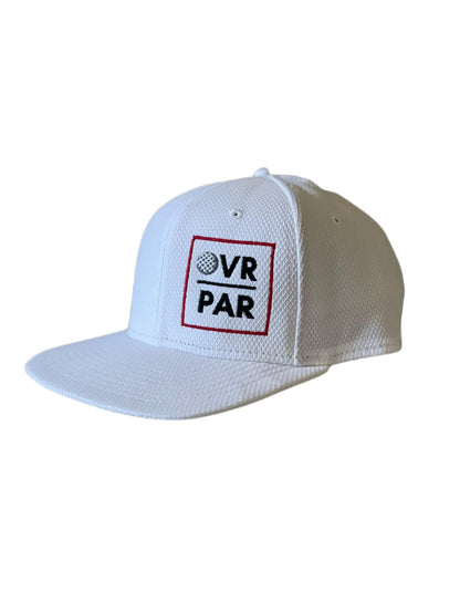 New Era Flat-Bill Hat - White